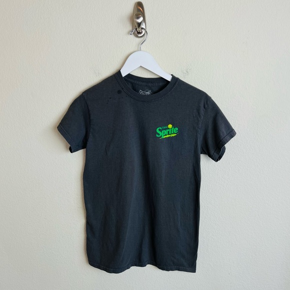 Spite Unisex Grey Logo Short Sleeve T-Shirt Tee - Picture 2 of 6